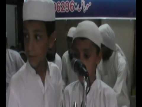 In madrasa noorulquran students